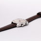 [Near Mint] 1960s Westclox Mechanical Alarm-Date Men's Wrist-Watch
