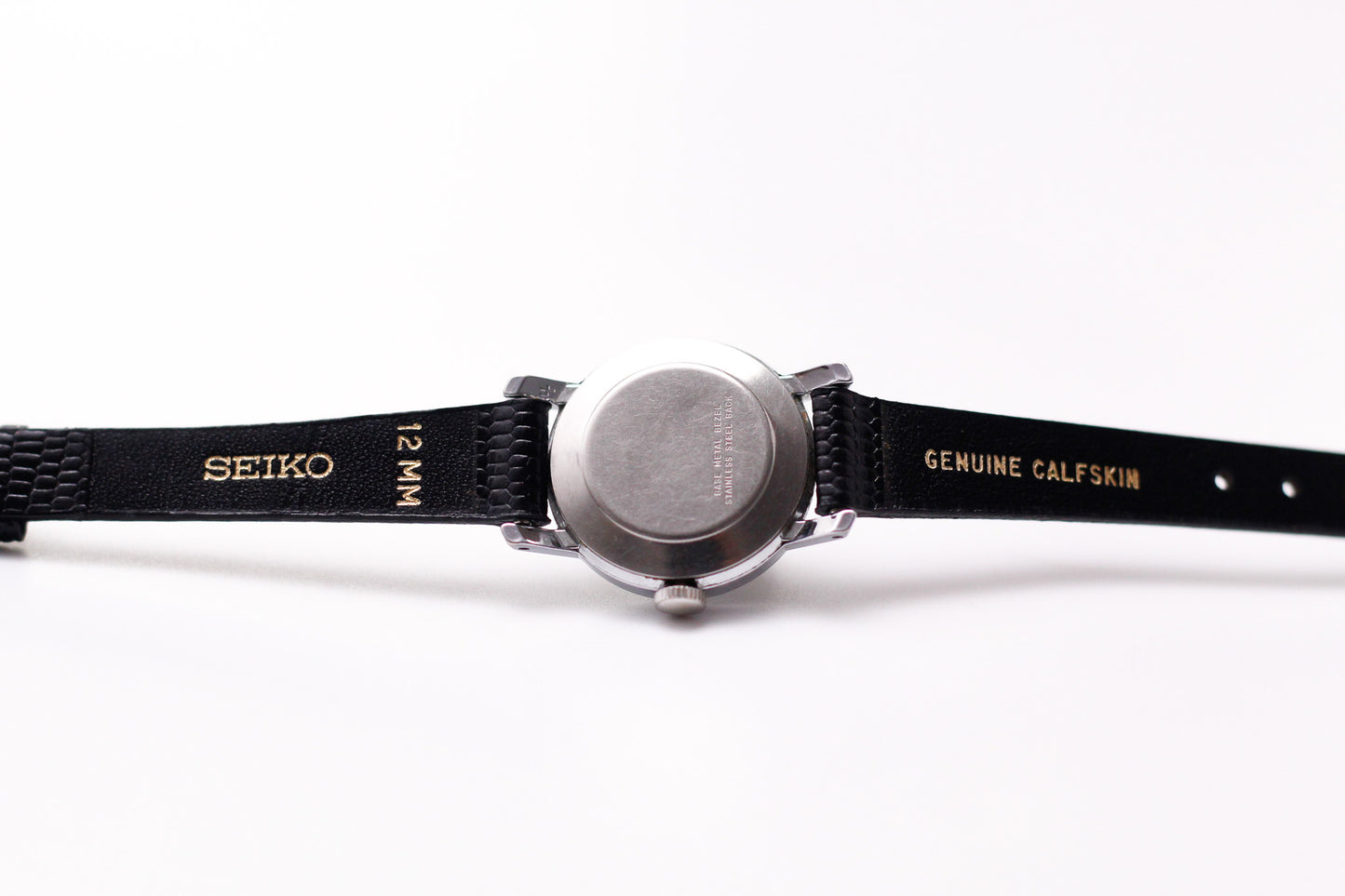 1970s Timex Mechanical White Arabic Dial Ladies' Wrist-Watch