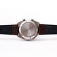 [Near Mint] 1960s Westclox Mechanical Alarm-Date Men's Wrist-Watch