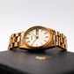 2003 Seiko Quartz Champagne Sunburst Dial Baby -Day-Date Men's Wrist-Watch W/Box & Papers