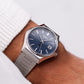 1975 Seiko Quartz Glacier Blue Dial Men's Wrist-Watch