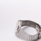 1979 Seiko SQ Straight Grain Silver Dial Men's Wrist-Watch