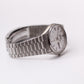 1979 Seiko SQ Straight Grain Silver Dial Men's Wrist-Watch
