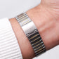2000s Sharp Quartz Glossy Black Dial Ana-Digi Chronograph Men's Wrist-Watch