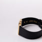 [New Old Stock] 2001 Pulsar Quartz Tank Inky Black Dial Men's Wrist-Watch W/Box