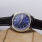 [Serviced] 1975 Seiko DX Automatic Marine Blue Sunburst Dial Men's Wrist-Watch