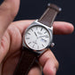 1982 Seiko Silverwave Aged Silver Sunburst Men's Wrist-Watch