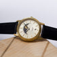 1991 Pulsar Quartz Moonphase Golden Dial Men's Wrist-Watch