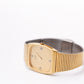 1981 Seiko Quartz Straight Grain Golden Gem Dial Men's Wrist-Watch