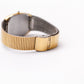 1981 Seiko Quartz Straight Grain Golden Gem Dial Men's Wrist-Watch