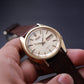 [Serviced] 1979 Seiko Automatic Reliced Golden Linen Dial Men's Wrist-Watch