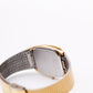 1981 Seiko Quartz Straight Grain Golden Gem Dial Men's Wrist-Watch