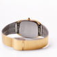 1981 Seiko Quartz Straight Grain Golden Gem Dial Men's Wrist-Watch