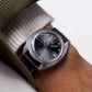 [Serviced] 1970 Seiko Automatic Charcoal Cross-Hair Sunburst Dial Men's Wrist-Watch