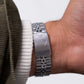 [Serviced] 1968 Seiko 5 Automatic Charcoal Sunburst Dial Men's Wrist-Watch