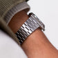 1980 Seiko Chronos Inky Black Arabic Dial Men's Wrist-Watch