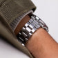 2000s Seiko Quartz Black-Sunburst Chronograph Men's Watch