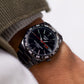 [Near Mint] 2012 Seiko 5 Automatic Deep Ink Black Dial Men's Wrist-Watch