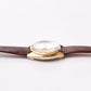 [Serviced] 1979 Seiko Automatic Reliced Golden Linen Dial Men's Wrist-Watch