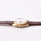 [Serviced] 1979 Seiko Automatic Reliced Golden Linen Dial Men's Wrist-Watch