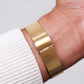 1981 Seiko Quartz Straight Grain Golden Gem Dial Men's Wrist-Watch
