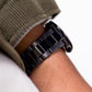 [Near Mint] 2012 Seiko 5 Automatic Deep Ink Black Dial Men's Wrist-Watch