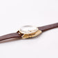 [Serviced] 1979 Seiko Automatic Reliced Golden Linen Dial Men's Wrist-Watch