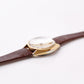 [Serviced] 1979 Seiko Automatic Reliced Golden Linen Dial Men's Wrist-Watch