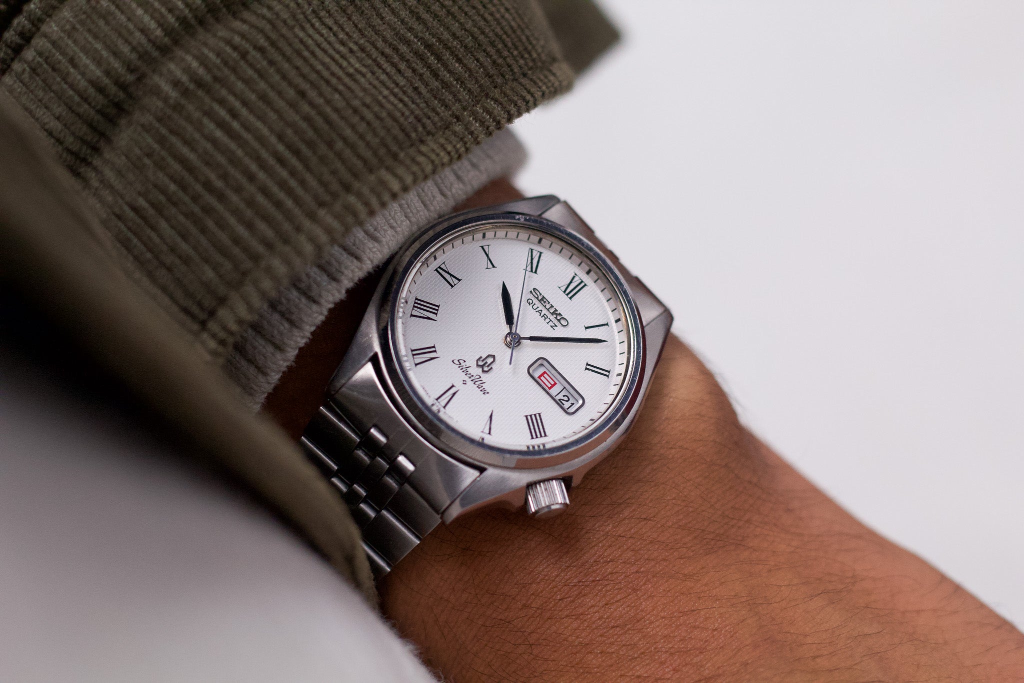SEIKO SilverWave リブダイヤル1978 【公式通販】