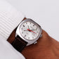 [Near Mint] 1960s Westclox Mechanical Alarm-Date Men's Wrist-Watch