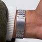 1978 Seiko Silverwave Textured Roman Dial Men's Wrist-Watch