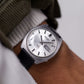 [Serviced] 1968 Seiko DX Automatic Silver Sunburst Men's Wrist-Watch