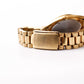 2003 Seiko Quartz Champagne Sunburst Dial Baby -Day-Date Men's Wrist-Watch W/Box & Papers