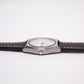 1982 Seiko Type II Quartz Straight Grain Silver Dial Men's Wrist-Watch