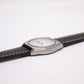 1982 Seiko Type II Quartz Straight Grain Silver Dial Men's Wrist-Watch