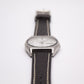 1982 Seiko Type II Quartz Straight Grain Silver Dial Men's Wrist-Watch