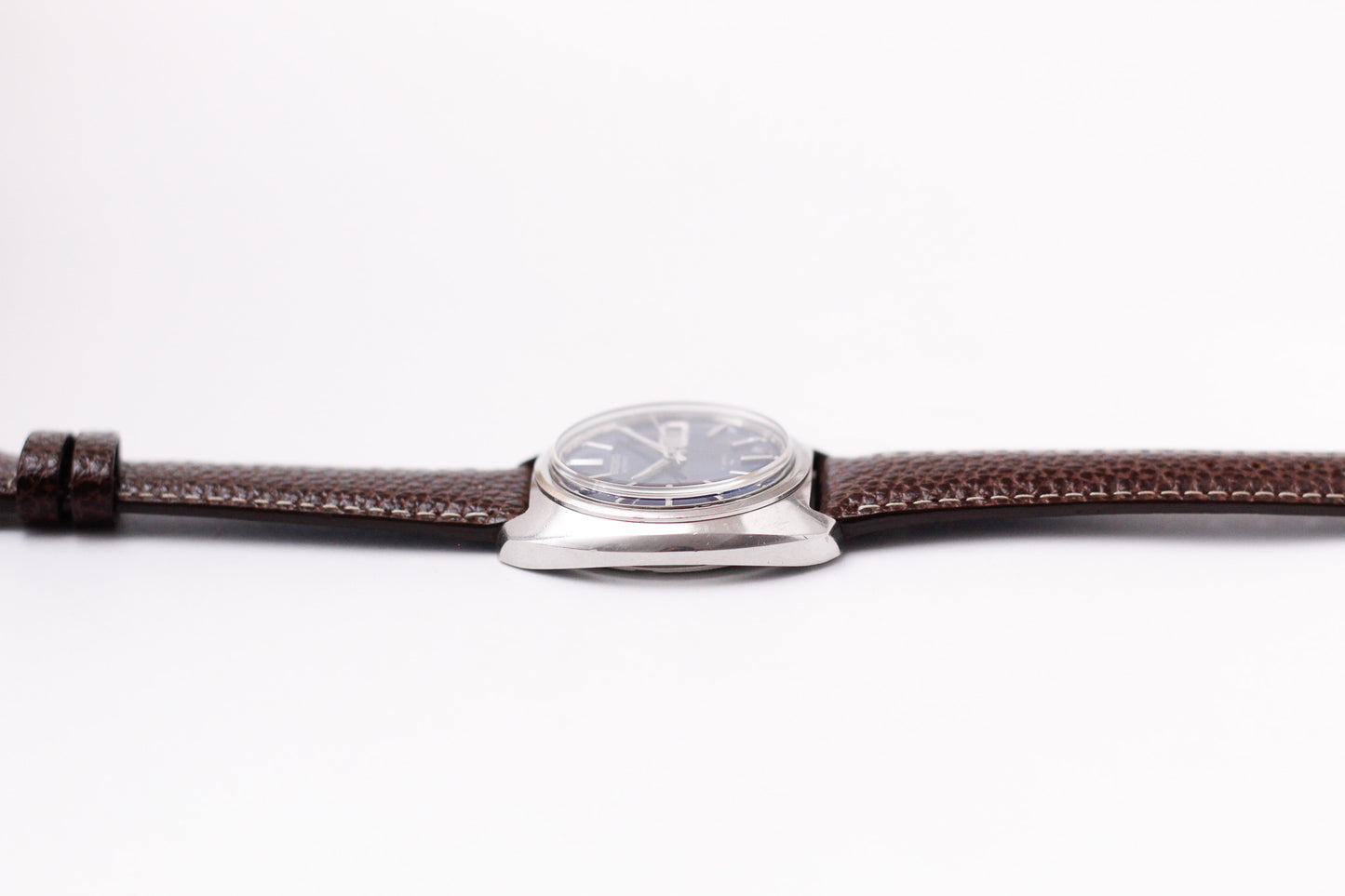 1971 Seiko Automatic Marine Blue Dial Men's Wrist-Watch