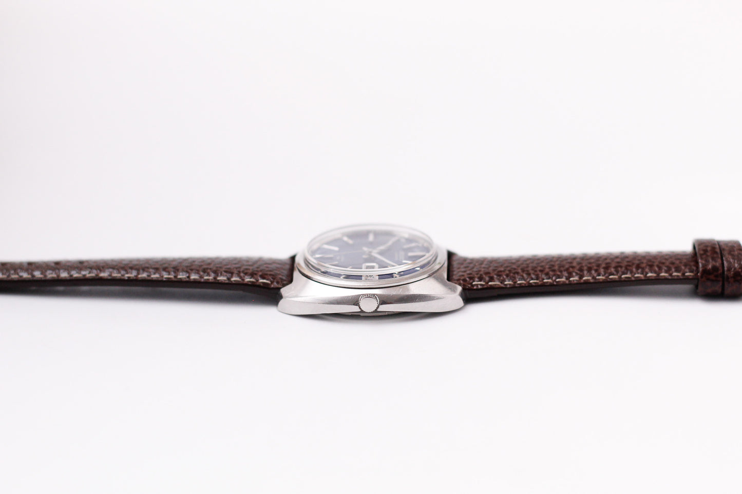 1971 Seiko Automatic Marine Blue Dial Men's Wrist-Watch