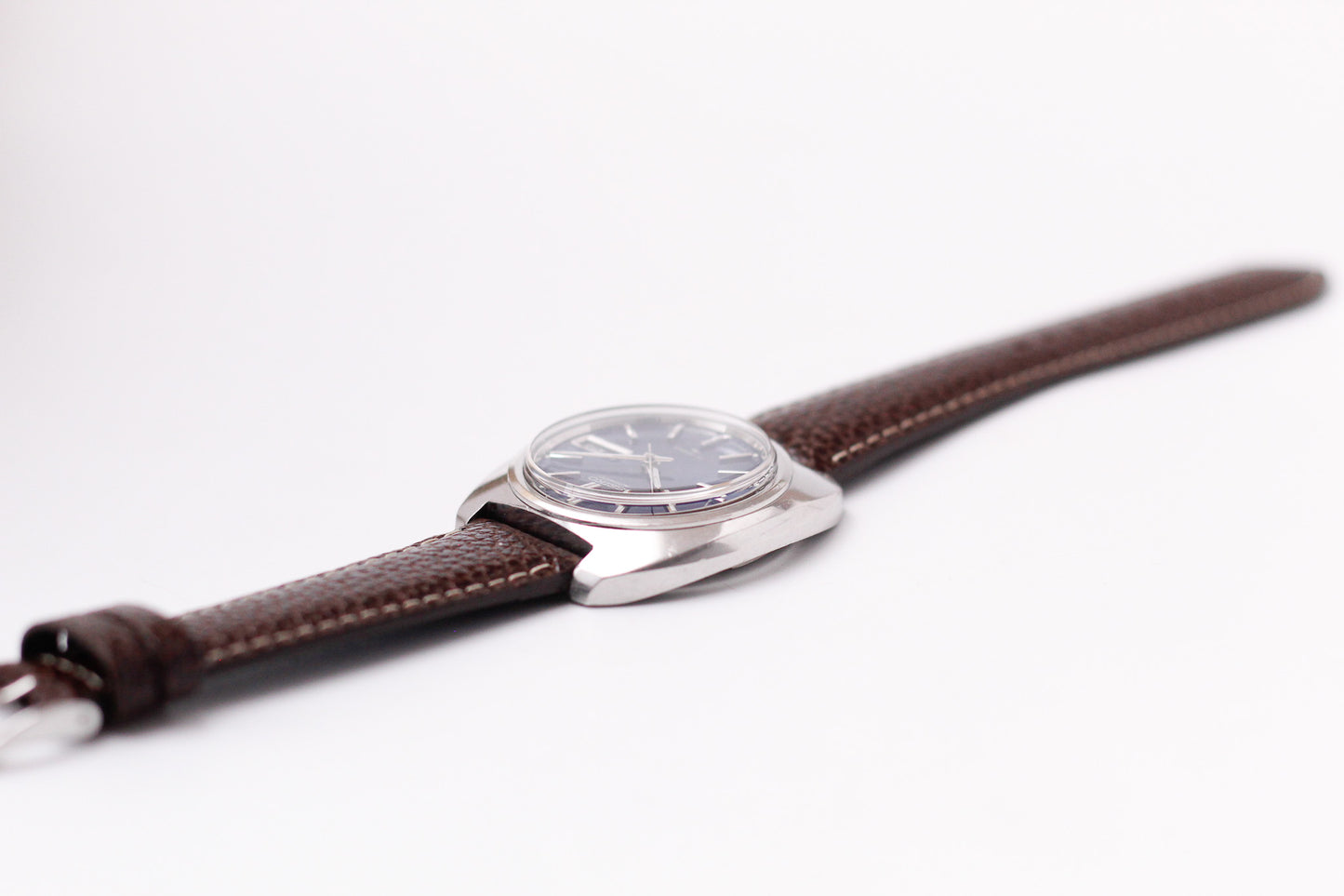 1971 Seiko Automatic Marine Blue Dial Men's Wrist-Watch