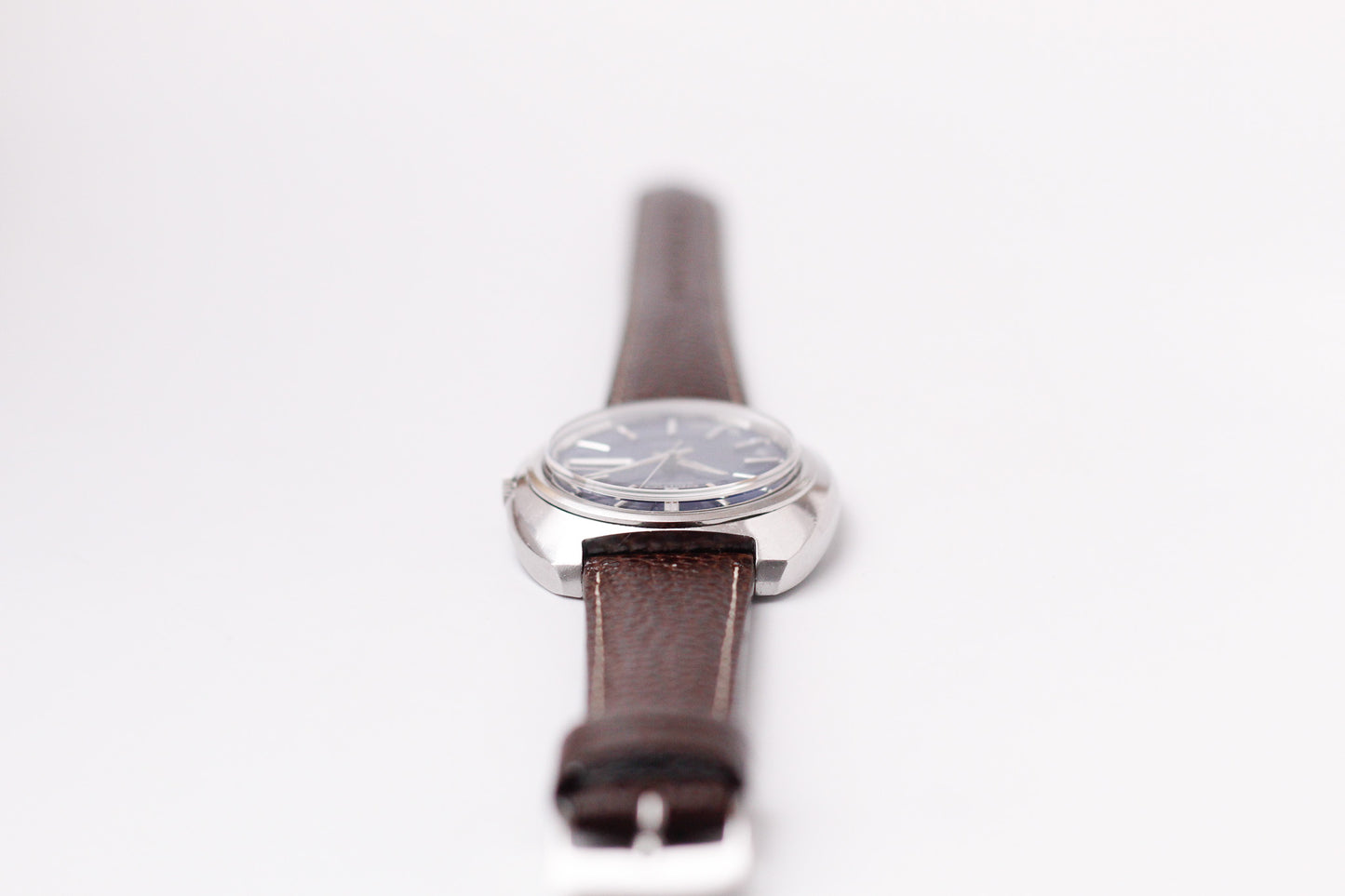 1971 Seiko Automatic Marine Blue Dial Men's Wrist-Watch