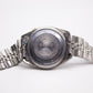 [Serviced] 1968 Seiko 5 Automatic Charcoal Sunburst Dial Men's Wrist-Watch