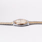 1990s Lorus Quartz Champagne Sunburst Dial Two Tone Case Men's Wrist-Watch