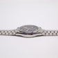 1980 Seiko Chronos Inky Black Arabic Dial Men's Wrist-Watch