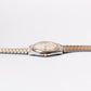 1990s Lorus Quartz Champagne Sunburst Dial Two Tone Case Men's Wrist-Watch