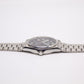 1980 Seiko Chronos Inky Black Arabic Dial Men's Wrist-Watch