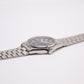 1980 Seiko Chronos Inky Black Arabic Dial Men's Wrist-Watch