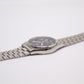 1980 Seiko Chronos Inky Black Arabic Dial Men's Wrist-Watch