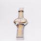1990s Lorus Quartz Champagne Sunburst Dial Two Tone Case Men's Wrist-Watch