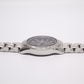 2000s Seiko Quartz Black-Sunburst Chronograph Men's Watch