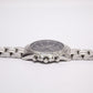 2000s Seiko Quartz Black-Sunburst Chronograph Men's Watch
